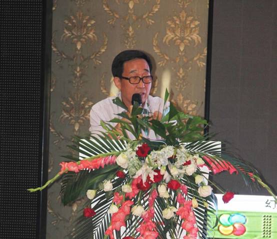 中國品牌第一人現身產業(yè)化發(fā)展論壇，共同分享饕餮智慧盛宴