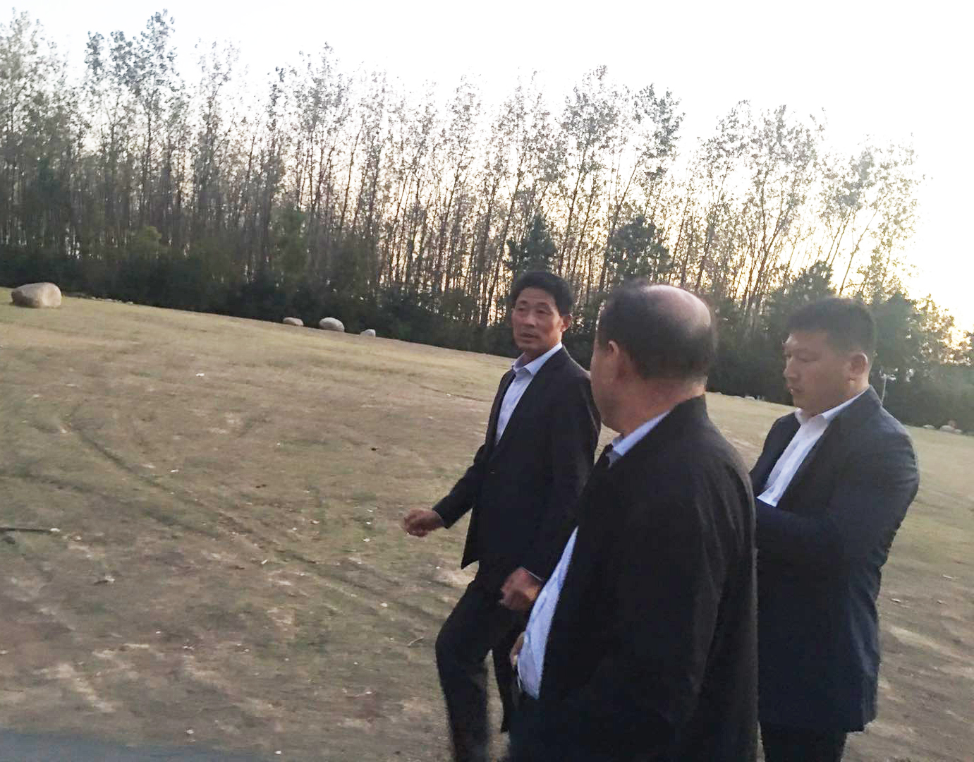 協(xié)會領導一行參觀考察合肥燕域田園生態(tài)農(nóng)莊