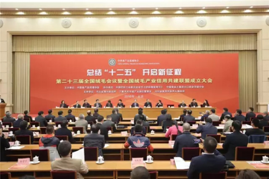 共論新經(jīng)濟(jì)、共謀新發(fā)展 第二十三屆全國絨毛會(huì)議暨首屆全國絨毛產(chǎn)業(yè)發(fā)展峰會(huì)在京召開