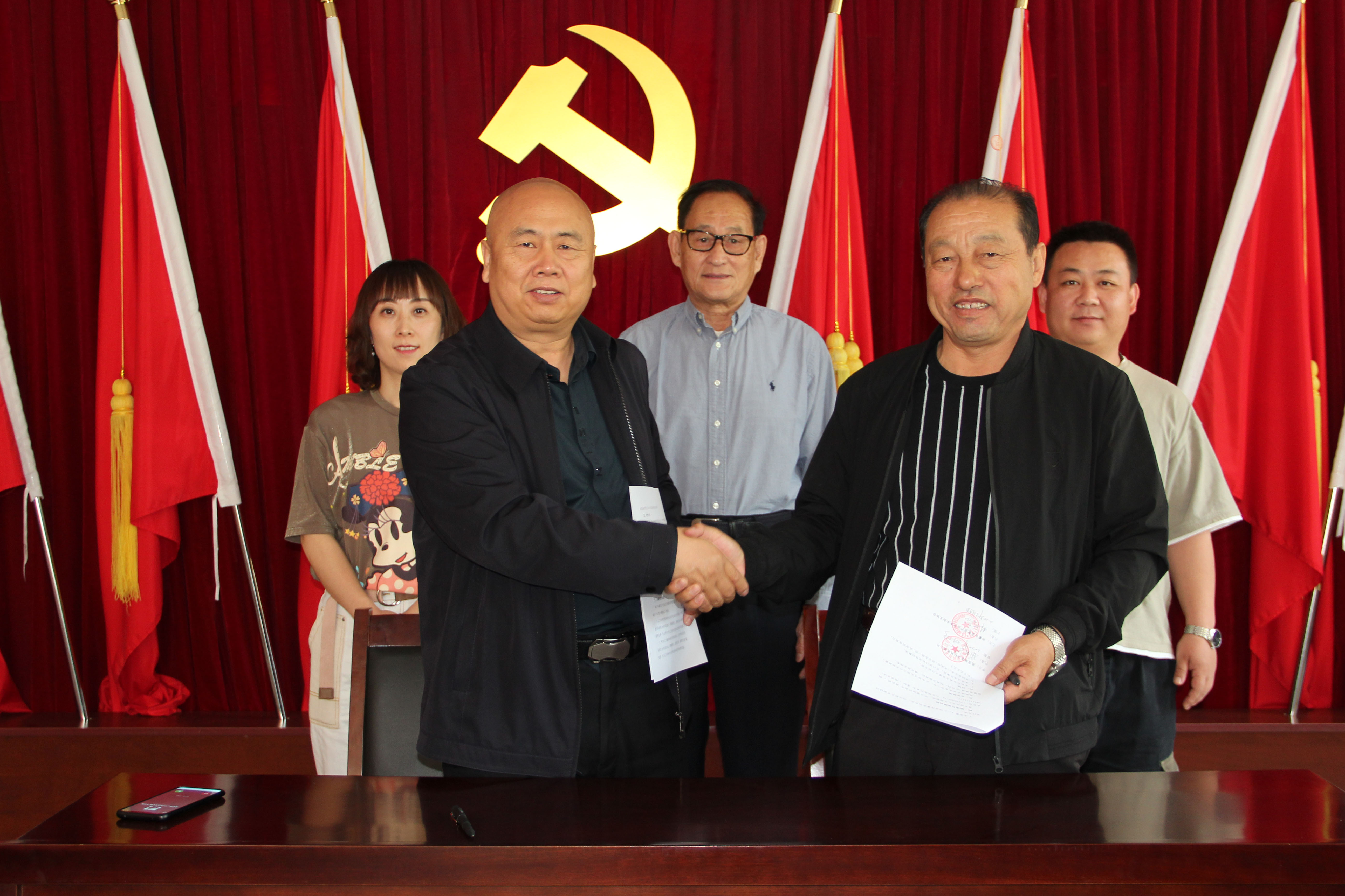 合作共贏(yíng)，助力內(nèi)蒙古農(nóng)畜產(chǎn)品輸出平臺(tái)建設(shè)