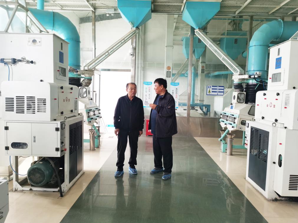 林永亮執(zhí)行會長到協(xié)會副會長單位、龍鼎（內(nèi)蒙古）農(nóng)業(yè)股份有限公司學(xué)習(xí)調(diào)研