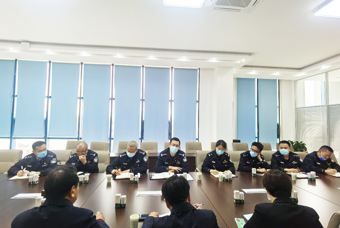 優(yōu)化法治化營商環(huán)境—內(nèi)蒙古自治區(qū)公安廳組織四級法制隊伍與協(xié)會到圣牧高科走訪調研