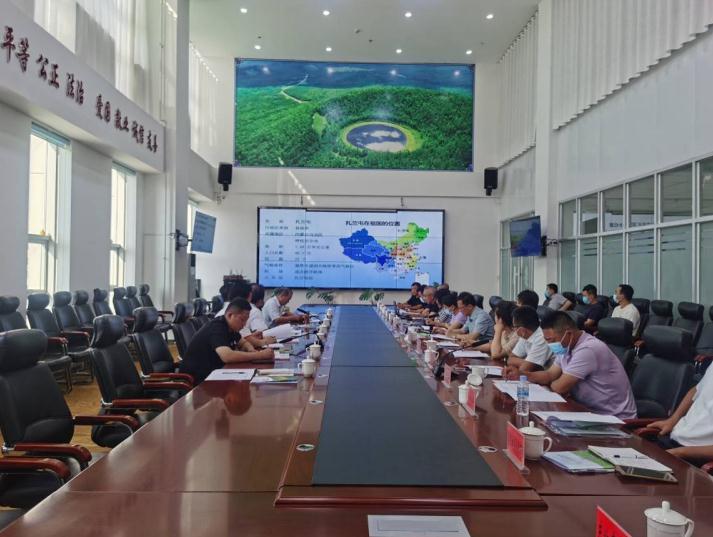 林永亮執(zhí)行會長陪同中國農業(yè)產業(yè)化龍頭企業(yè)協會劉身利會長到呼倫貝爾市考察對接